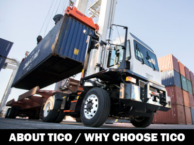 Why Choose TICO Terminal Tractors and McCandless Truck Center for your transportation, freight …