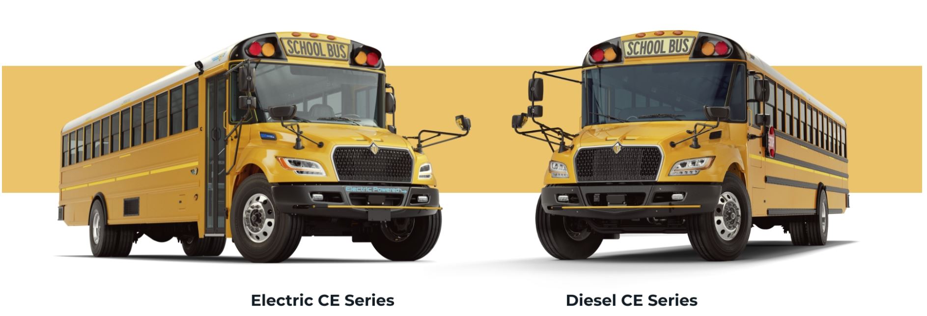 The Next Generation IC Bus CE Series School Bus