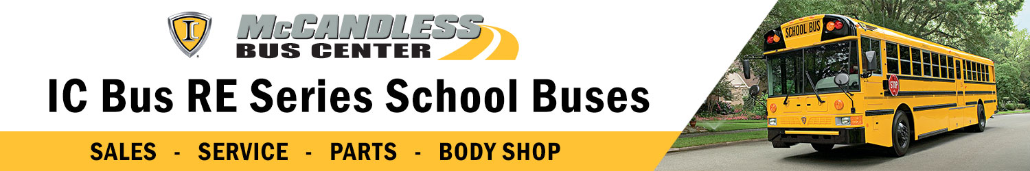 IC Bus RE Series Sales, Service, Parts, Body Shop Aurora, Colorado Springs, Las Vegas