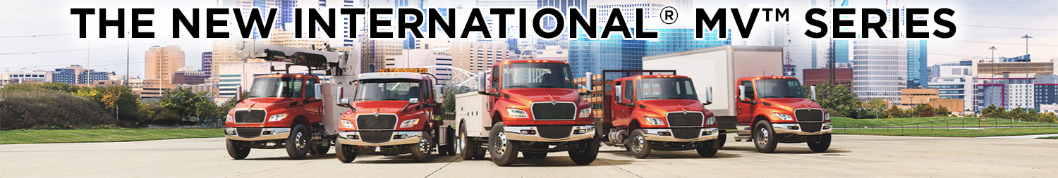 New International® Truck Medium Duty MV Series for sale in McCandless Truck Center, Aurora, Colorado