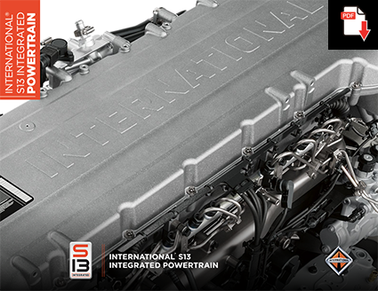 Download the International S13 Integrated Powertrain Brochure