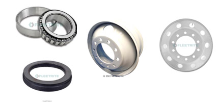 Fleetrite Wheel Seals, wheel bearings, steel wheels, aluminum wheels