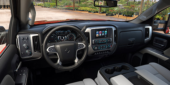 CV™ Series Interior image