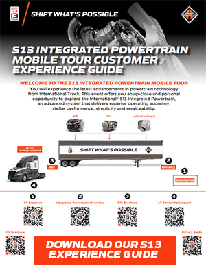 Download the S13 Customer Experience Guide for the upcoming trailer tour