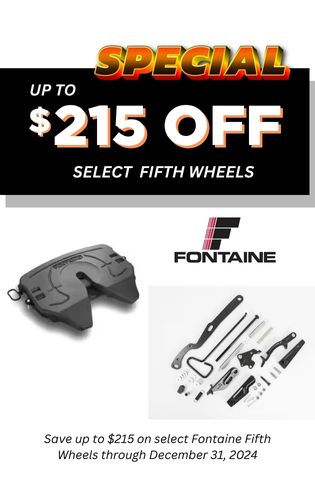 Save on Fontaine Fifth Wheels on Repairlink