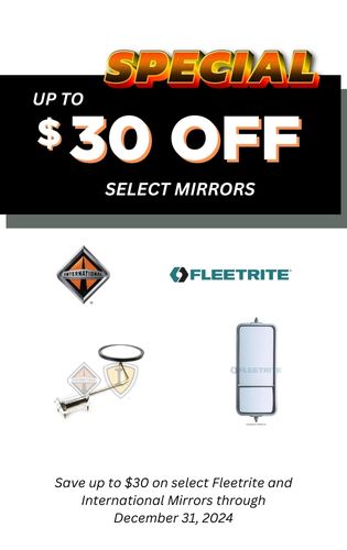 Save on International and Fleetrite Mirrors on Repairlink