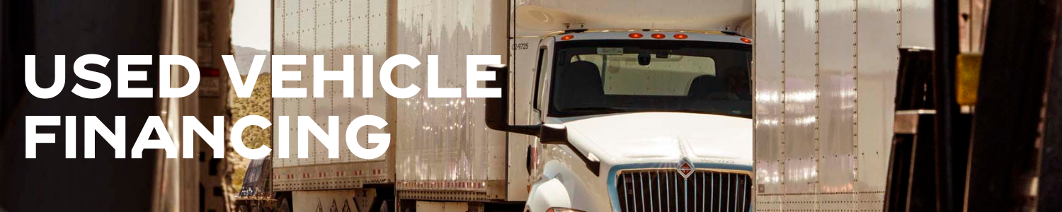 Get Financing for Used Commercial Trucks