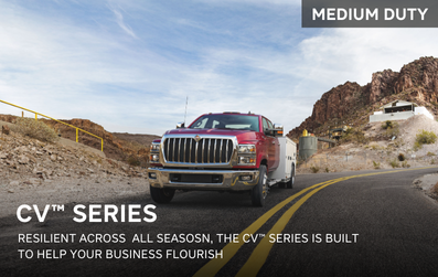 Explore the International CV Series Medium Duty Truck available at McCandless Truck Center