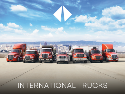 Learn more about our new International Truck models available to order or purchase at McCandless …