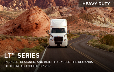 Explore the heavy duty International LT Series Truck at McCandless Truck Center