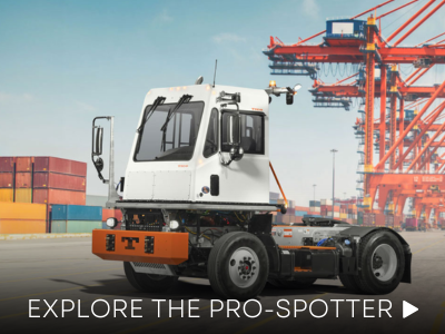 Learn More about the TICO Pro-Spotter Terminal Tractor and download brochures and spec sheets