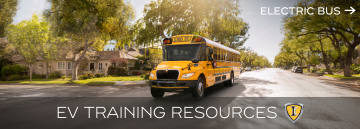 Access our IC Bus Electric CE Series School Bus Training Resources and guides