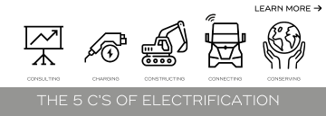 Learn More about how our Zero Emissions Team and the 5 C's of Electrification