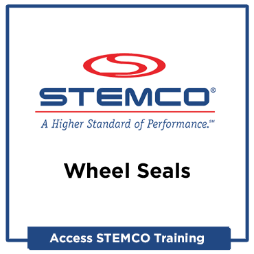 Stemco Wheel Seals Training