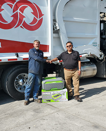 Congratulations to Our August 2021 Repairlink Promotion Winner - Teller County Waste