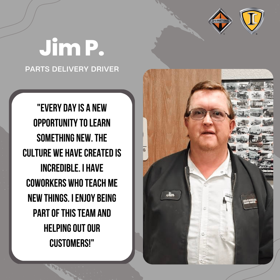 Jim P- Pueblo Employee Testimonial- Truck Parts Department