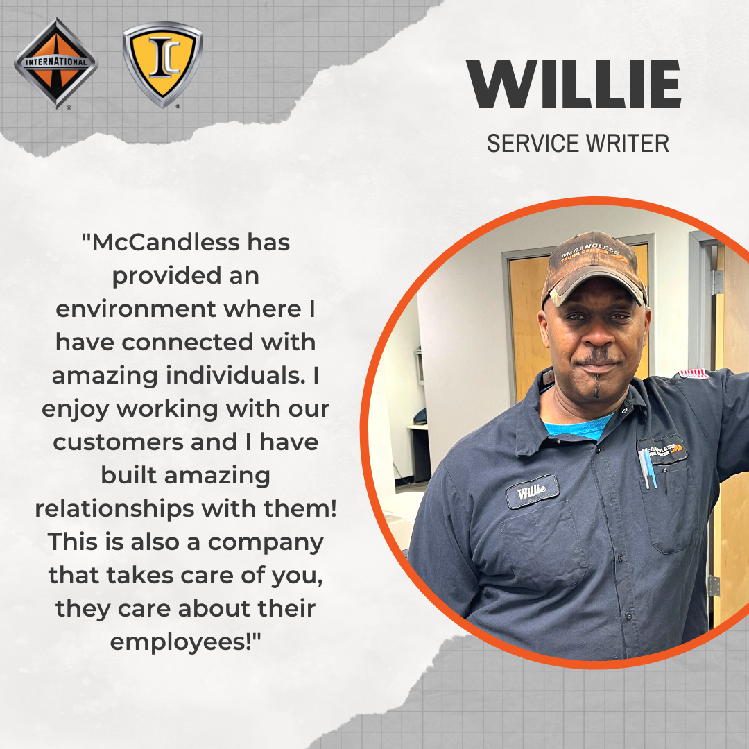 Willie S- Aurora Service Writer- Employee Testimonial