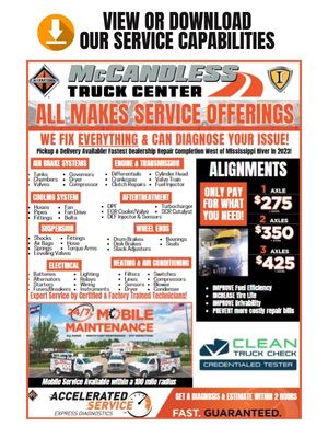 View our All-Makes Service and Repair Offerings