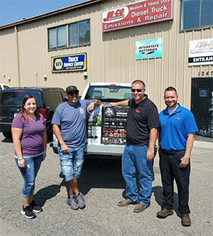 Congratulations to Our July Repairlink Promotion Winner - Iron Buffalo