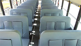 ic school bus interior