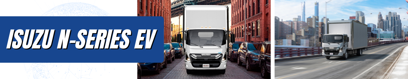 Isuzu N Series EV McCandless Truck Center