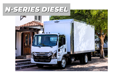 Isuzu N-Series Diesel Truck