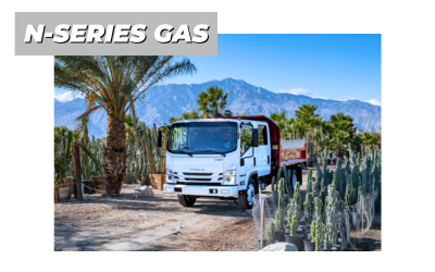 Isuzu N-Series Gas Truck