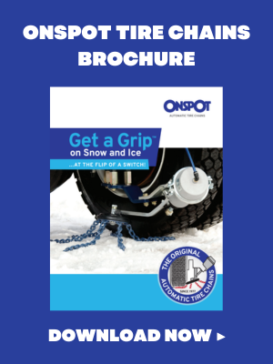 OnSpot Product Brochure- Automatic Tire Chains with McCandless Truck Center