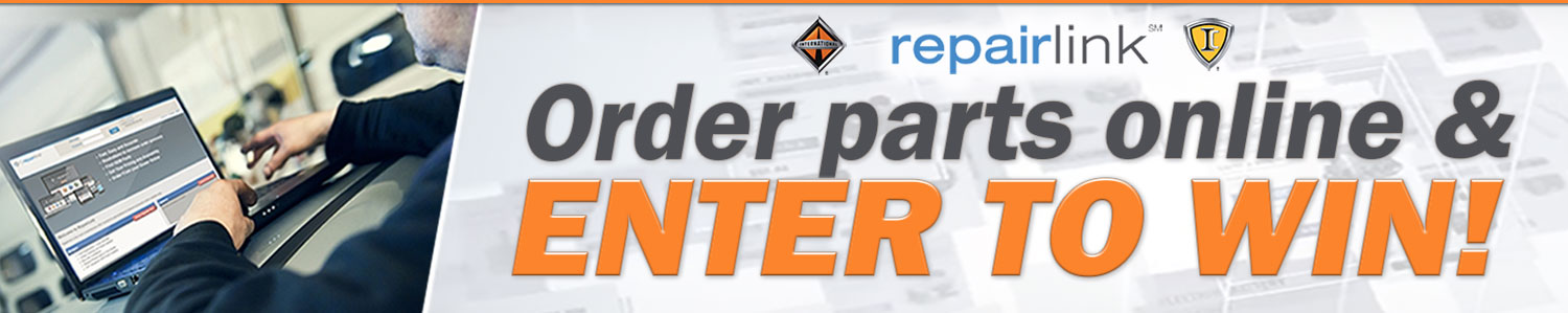 Enter to win our 2021 Repairlink Customer Promotion - Just place a Repairlink Truck or Bus parts …