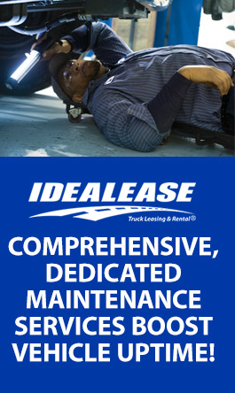 Idealease Maintenance Services Boost Vehicle Uptime